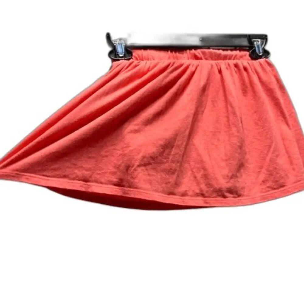 Cat & Jack Skort Skirt Shorts Size Pink Peach Girls Medium 7-8